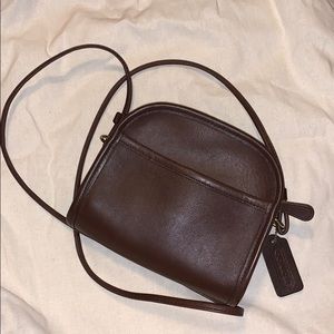 Authentic vintage coach mini crossbody